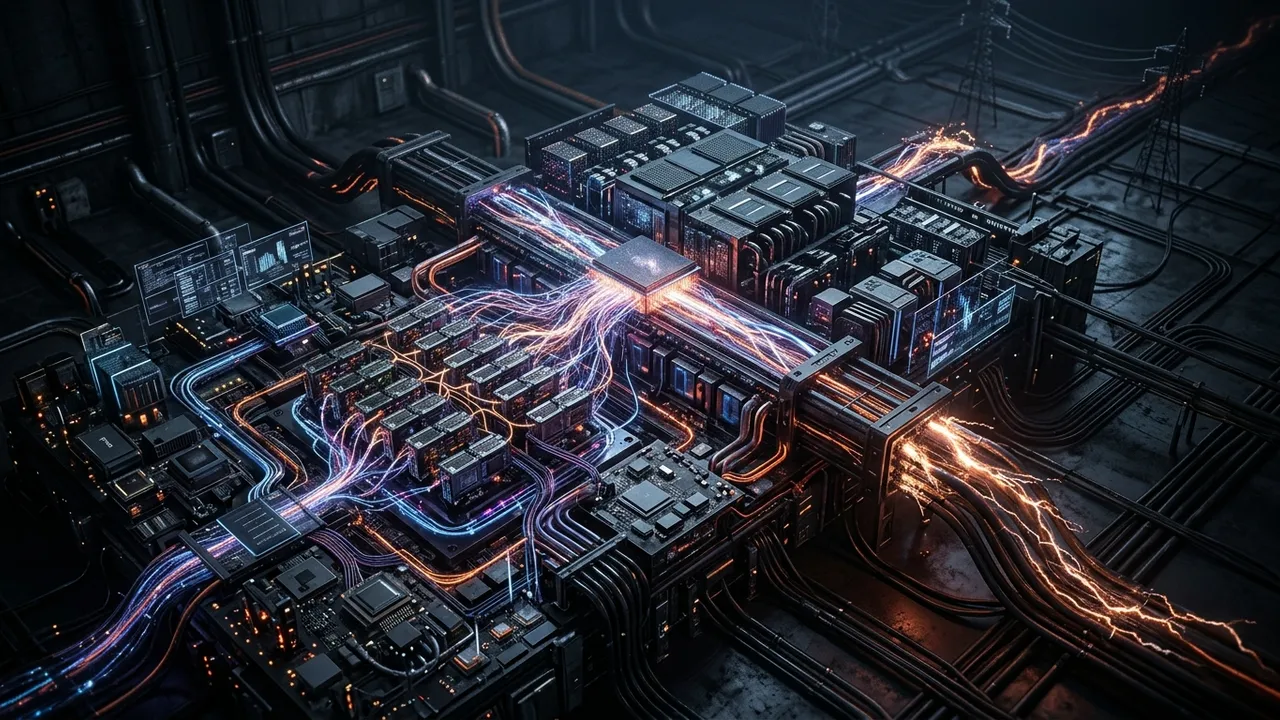 Diagram arsitektur sistem NVIDIA Vera Rubin NVL72 dan chip GPU R100