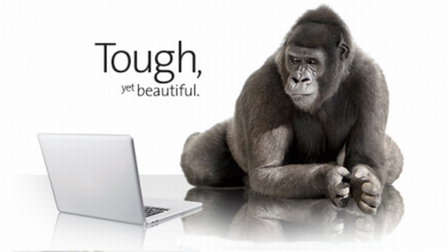 Gorilla Glass 2 ilustrasi