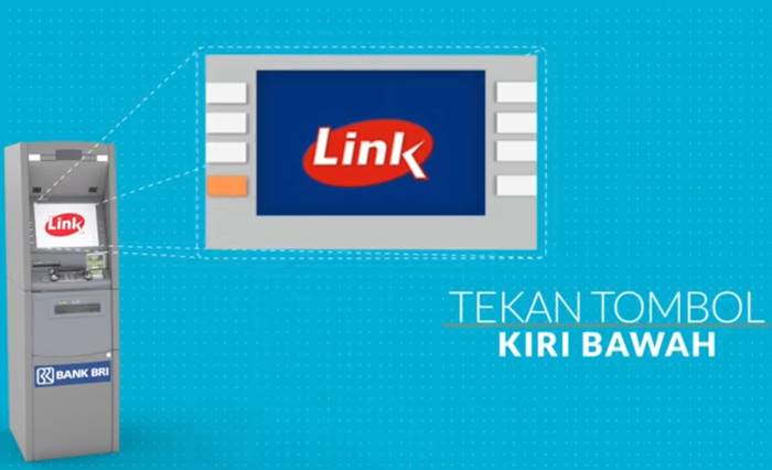 Cara ambil uang atm bri pakai hp