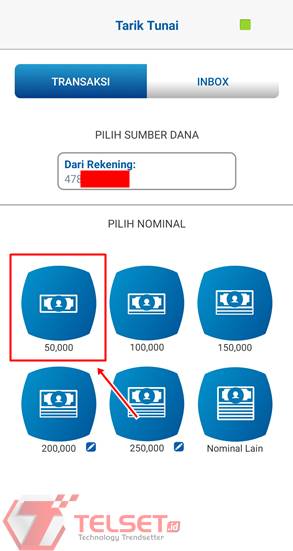 Cara ambil uang atm bca pakai hp