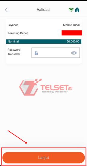 Cara ambil uang atm bni pakai hp