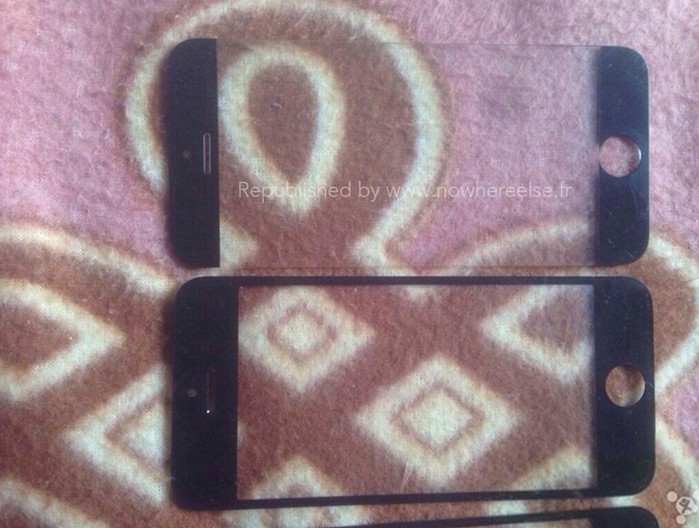 Bocoran foto iPhone 6 tanpa bezel