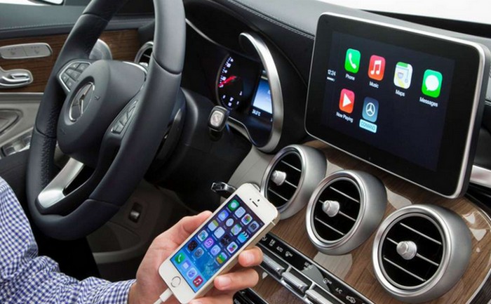 Fitur CarPlay di iOS 7.1