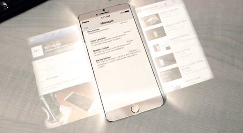 Fitur hologram di iPhone