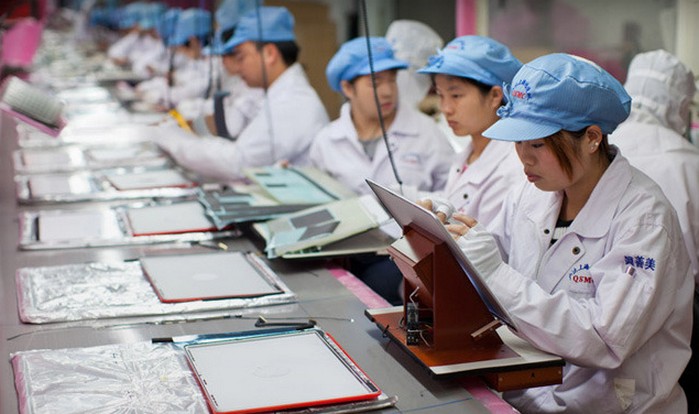 Pabrik perakitan iPad di China