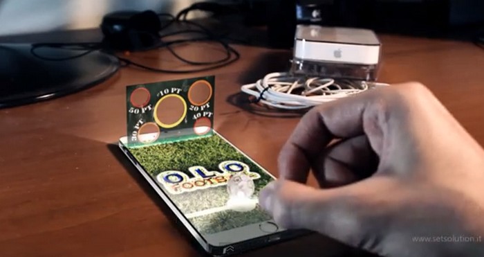 Real 3D videogames di iPhone