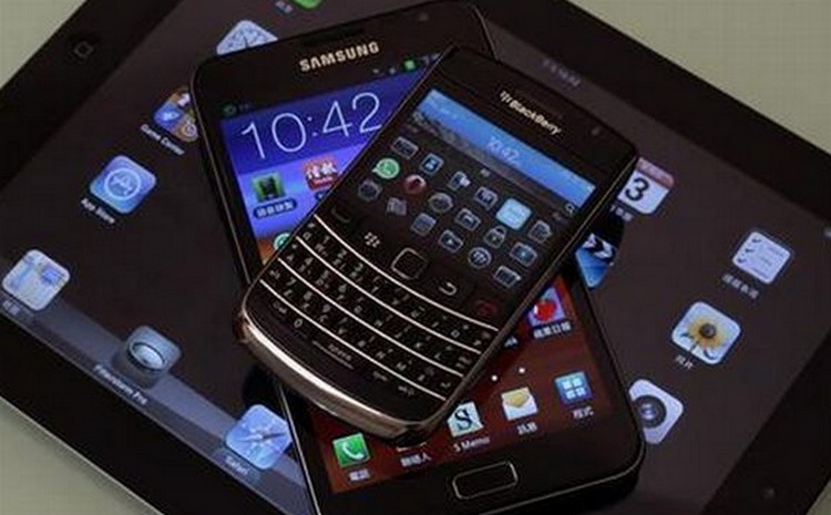 Samsung vs BlackBerry