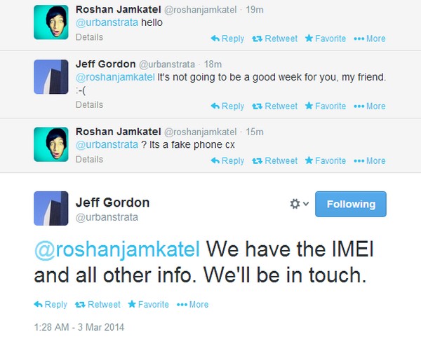 Tweet jubir HTC ancam pengunggah video hands-on HTC M8