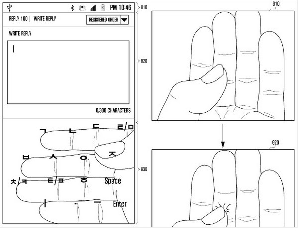 Virtual keyboard jari tangan (2)