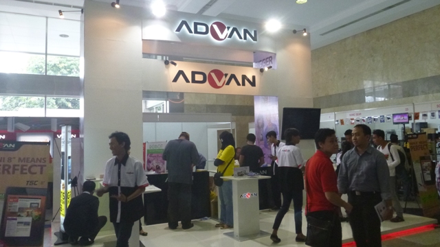 Booth advan di megabazaar