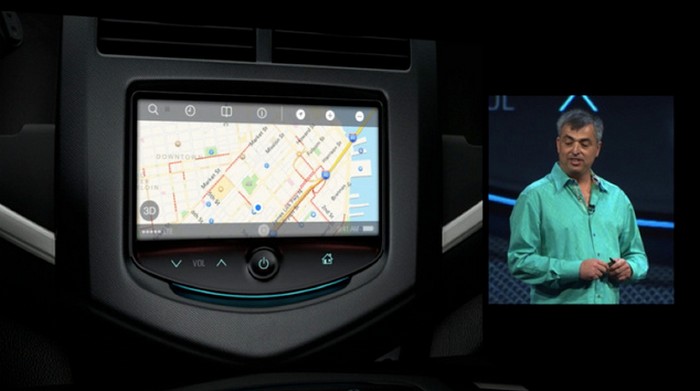 iOS terintegrasi di mobil