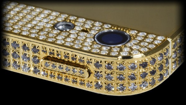 iPhone 5 berlapis berlian