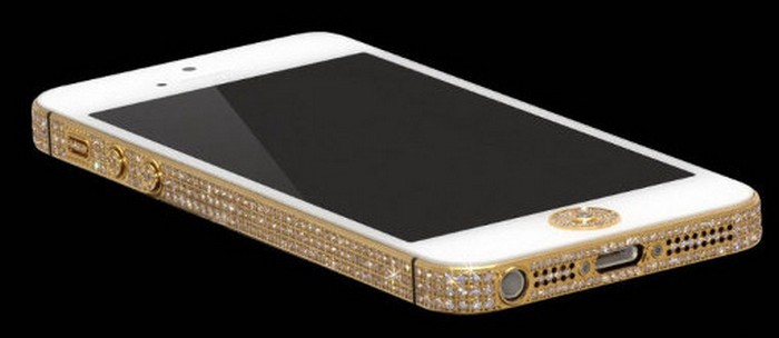 iPhone 5 berlapis emas