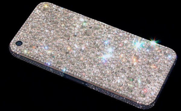 iPhone 5 bertabur berlian