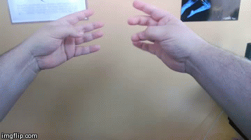 virtual keyboard jari tangan