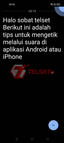 cara mengubah suara video menjadi teks