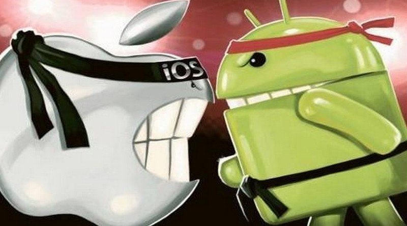 Apple iOS vs Android