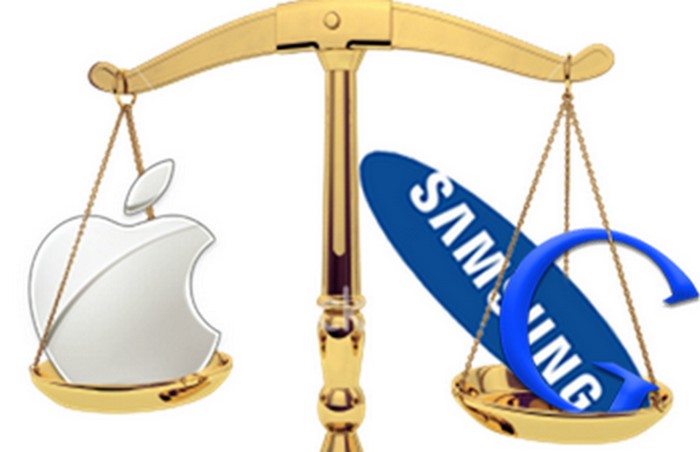 Apple vs Samsung Google