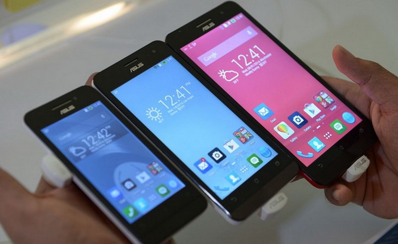 Asus Zenfone 4,5,6