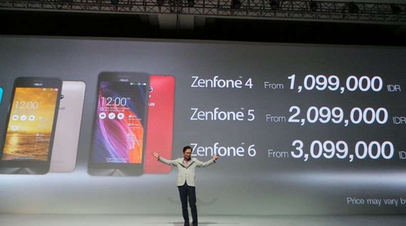Asus Zenfone price