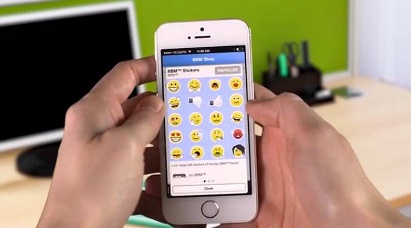 BBM Stickers