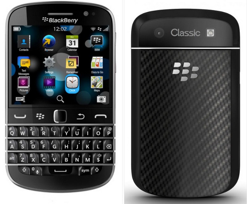 BlackBerry Classic Q20