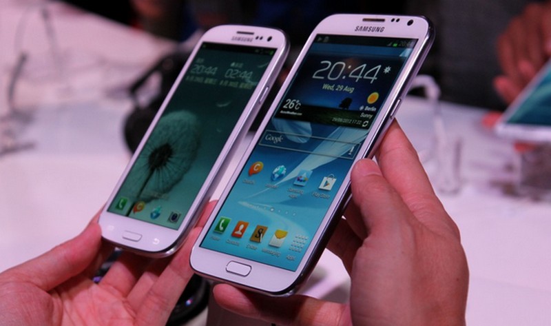 Galaxy S3 dan Galaxy Note 2