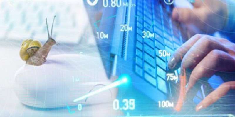 Internet Indonesia lelet