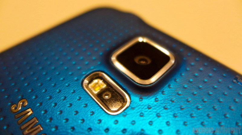 Kamera Samsung Galaxy S5
