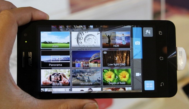 Pixelmaster di Asus Zenfone