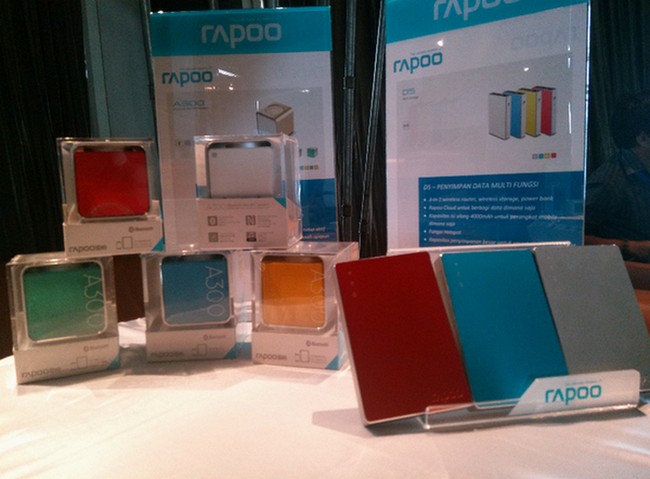 Produk peripheral nirkabel Rapoo