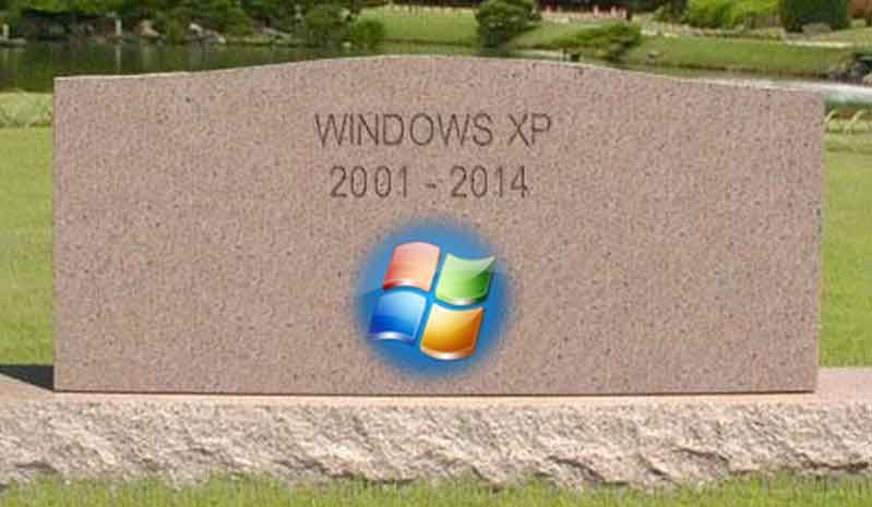 RIP Windows XP