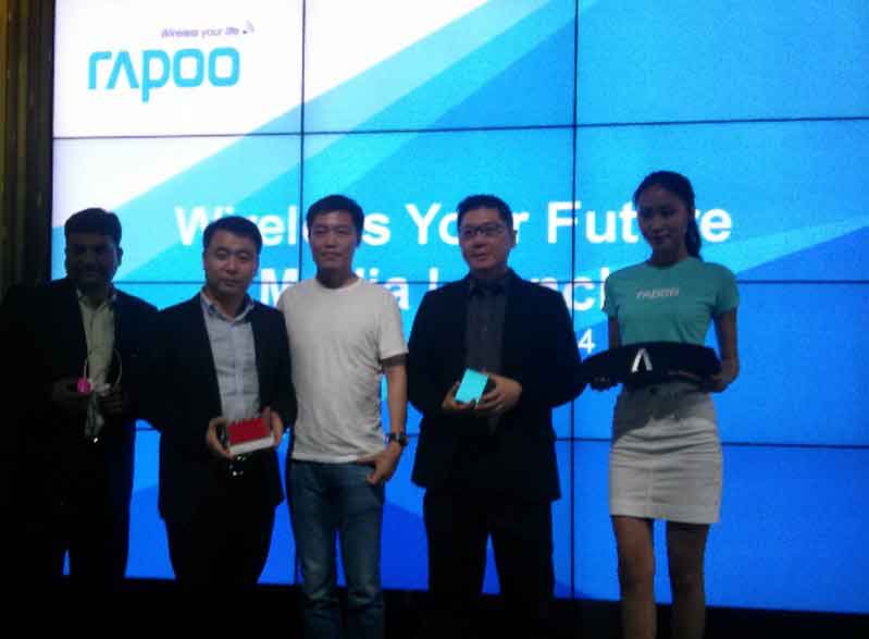 Rapoo launching produk baru