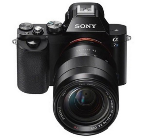 Sony Alpha 7S dengan sensor 12MP