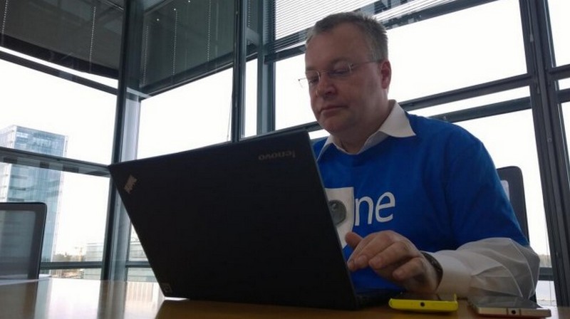 Stephen Elop Head of Microsoft’s Devices Group