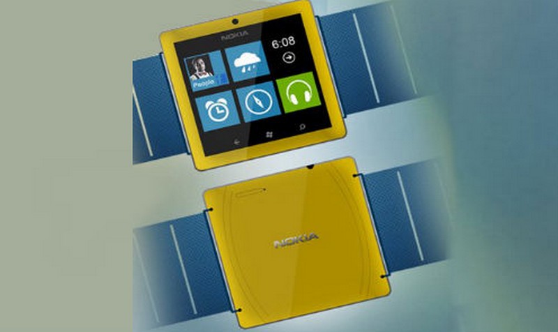 Wearble gadget Nokia