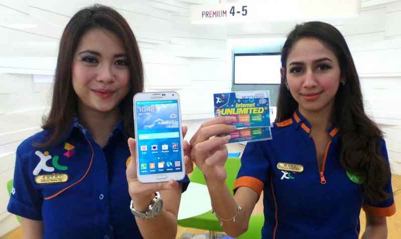 XL bundling Galaxy S5