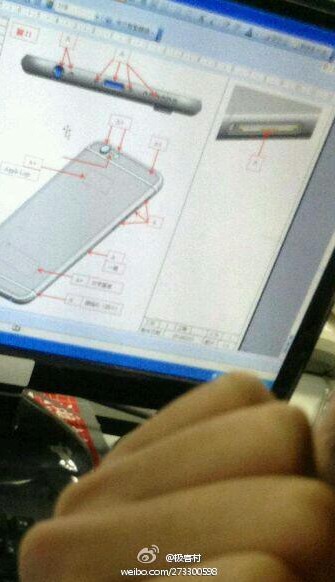 iPhone 6 dengan kamera lebih menonjol mirip iPod touch