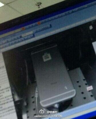 iPhone 6 sudut membulat