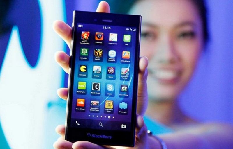 BlackBerry Z3 Jakarta series