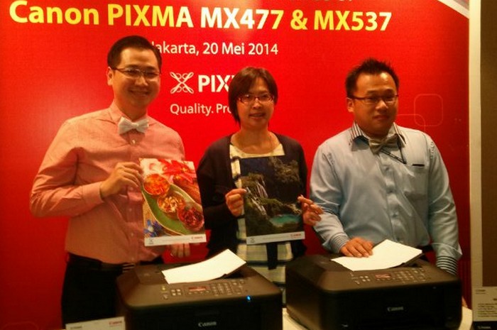 Canon PIXMA MX477 dan Canon MX537