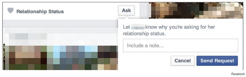 Facebook dengan fitur 'ASK'