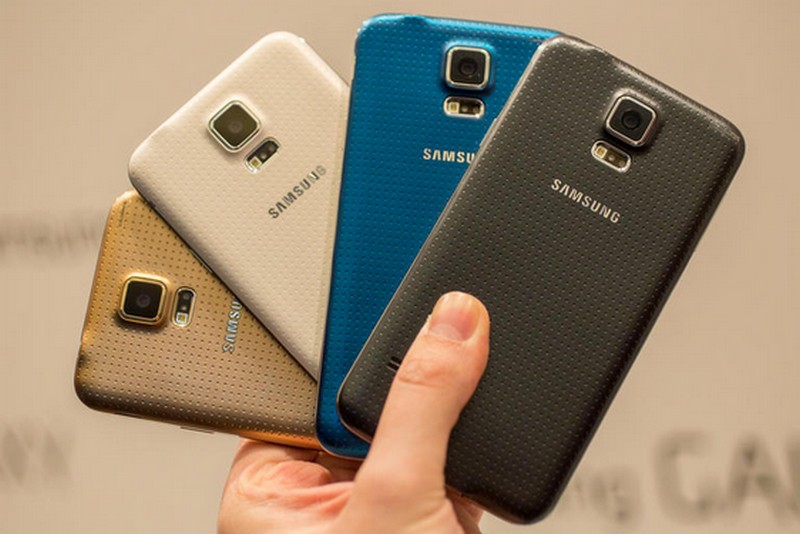 Galaxy S5 Prime dengan varian warna