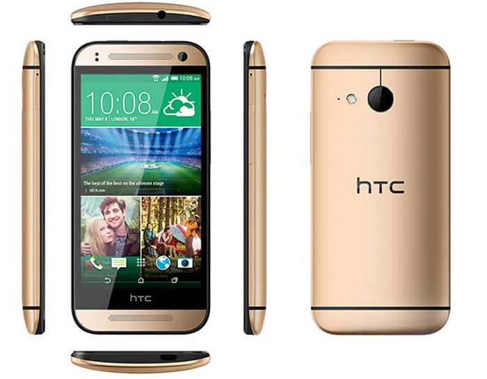 HTC One Mini 2 gold