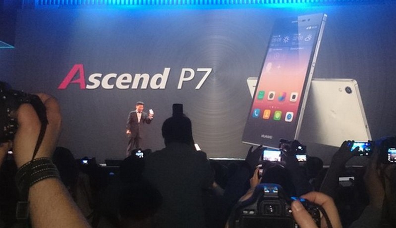 Huawei Ascend P7 resmi dirilis