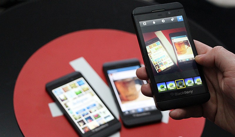 Instagram di BlackBerry 10