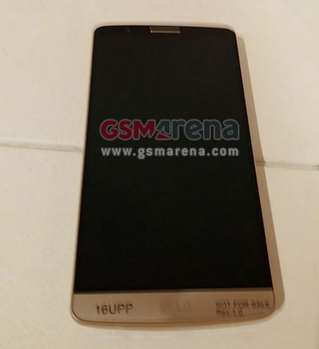 LG G3 Gold (depan)