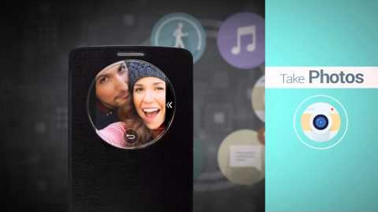 LG QuickCircle Case foto