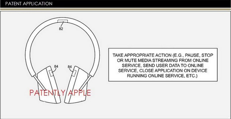 Paten Apple headphone