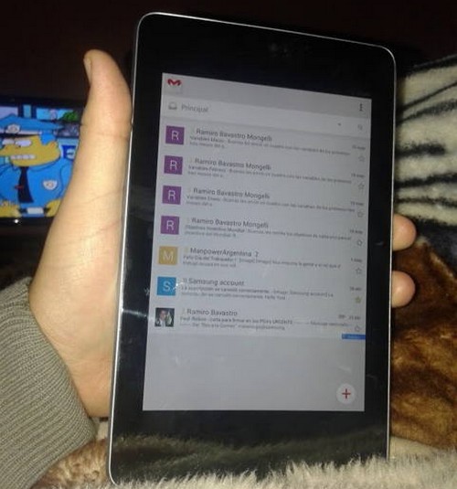 Redesain Gmail untuk Android